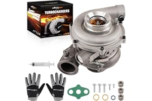 maXpeedingrods GT3782VA Turbo Turbocharger for Ford V8 6.0L F250 F350 F450 Super Duty, for F350 Pickup 2005-2007 with Billet Compressor Wheel, Street JD Series
