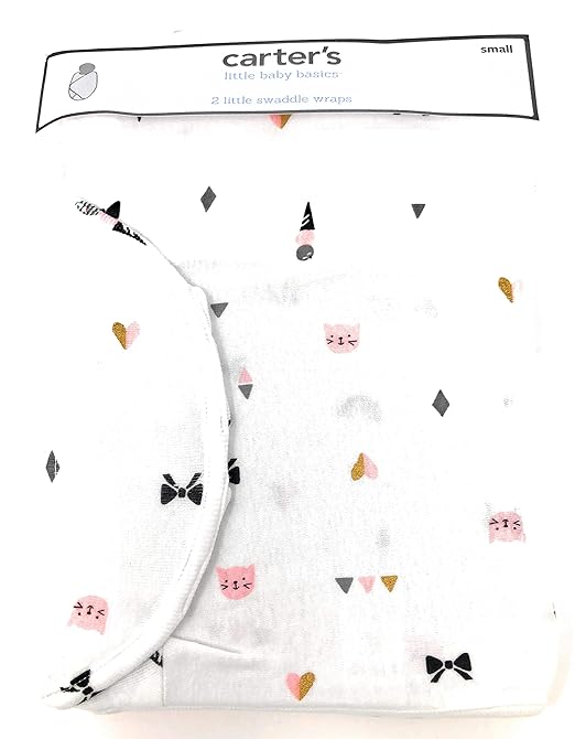carters muslin swaddle blankets