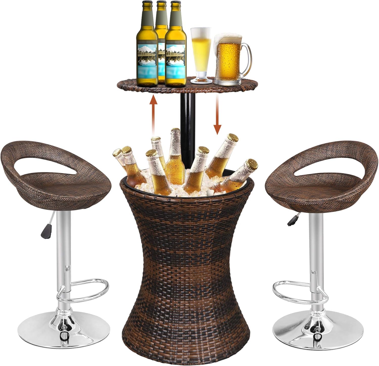 Best Patio Table Set Bar Heght