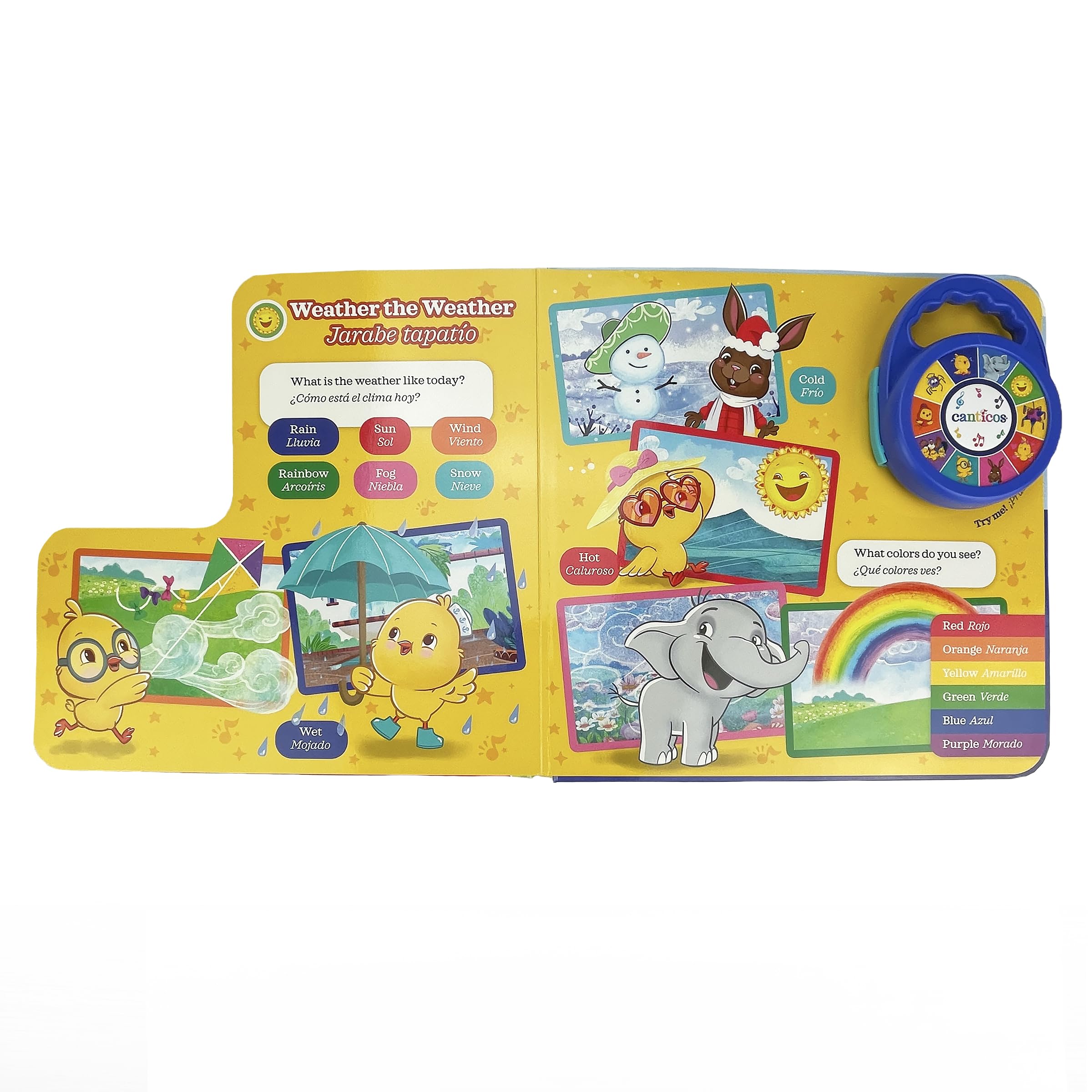 Canticos Canta Conmigo / Sing With Me (English and Spanish Edition) Canticos Canta Conmigo / Sing With Me (English and Spanish Edition) Board book