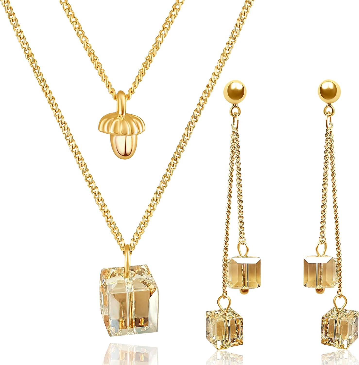 Collier en or jaune 750‰ pendentif cœur fantaisie ajouré orné d'un