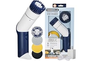 Casabella Power Spin Handheld Scrubber