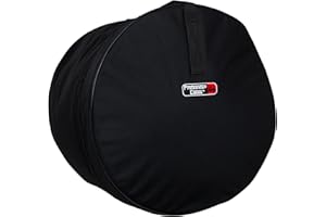 Gator Cases Standard Series Padded Bass Drum Bag, 18"X14", (GP-1814BD)
