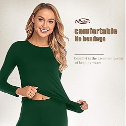 Malist Women's Thermal Underwear Ultra Soft Long