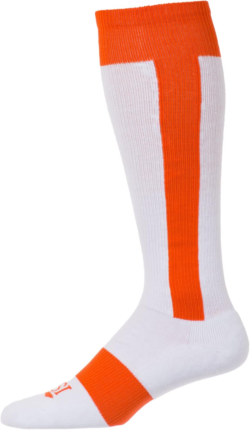 CSI Cotton Striped Baseball knee High Sock Made in The USA at Amazon