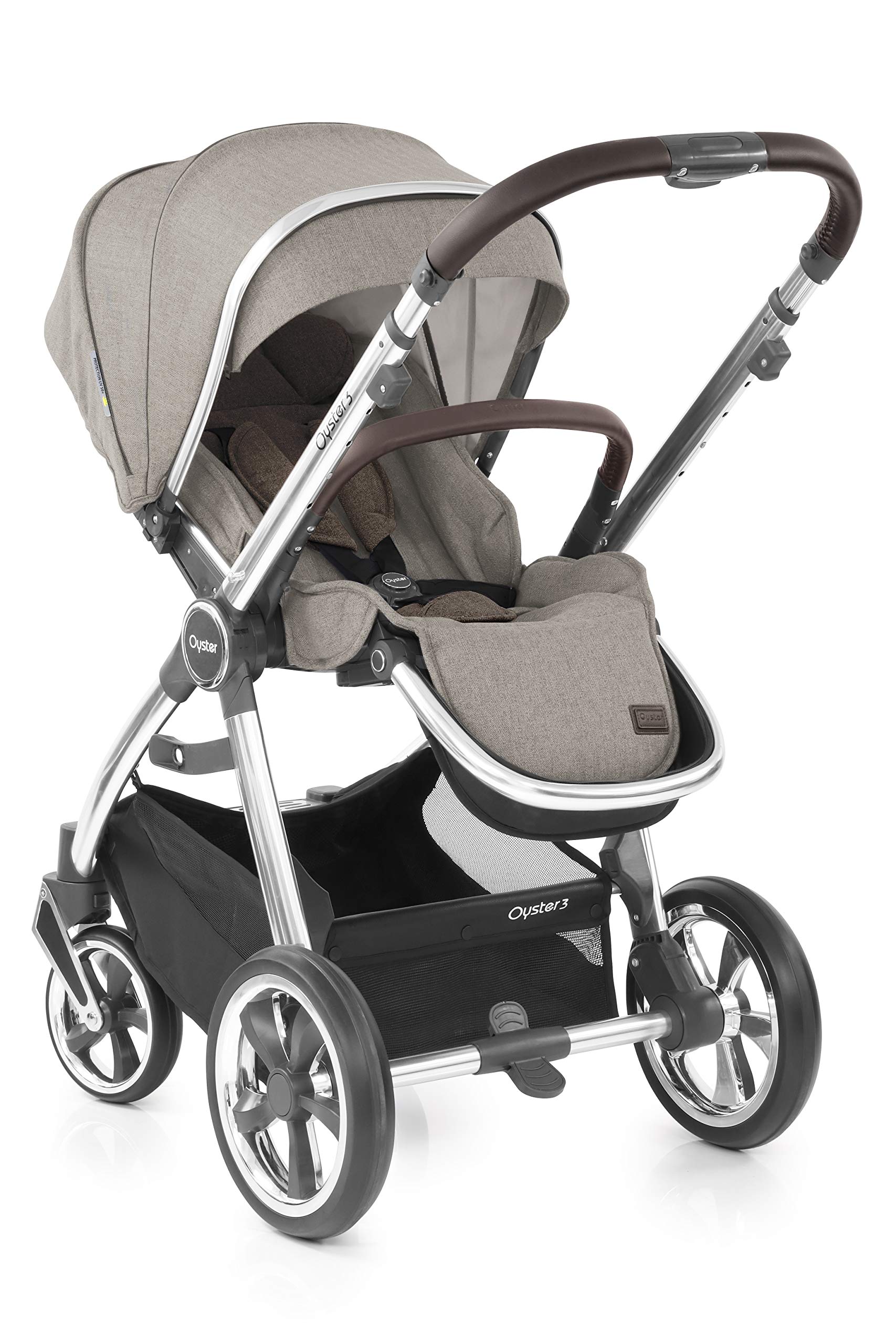 oyster 3 travel system truffle