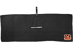 Team Golf NCAA Virginia State Hokies Microfiber Golf Towel, 16x40 (Multicolor)