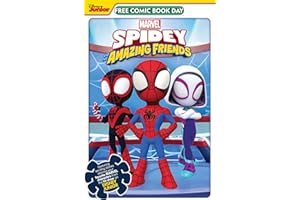 Free Comic Book Day 2024: Spidey & His Amazing Friends #1 (Marvel Free Comic Book Day 2024)