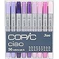 Copic I36A Ciao Markers Set A, 36-Piece