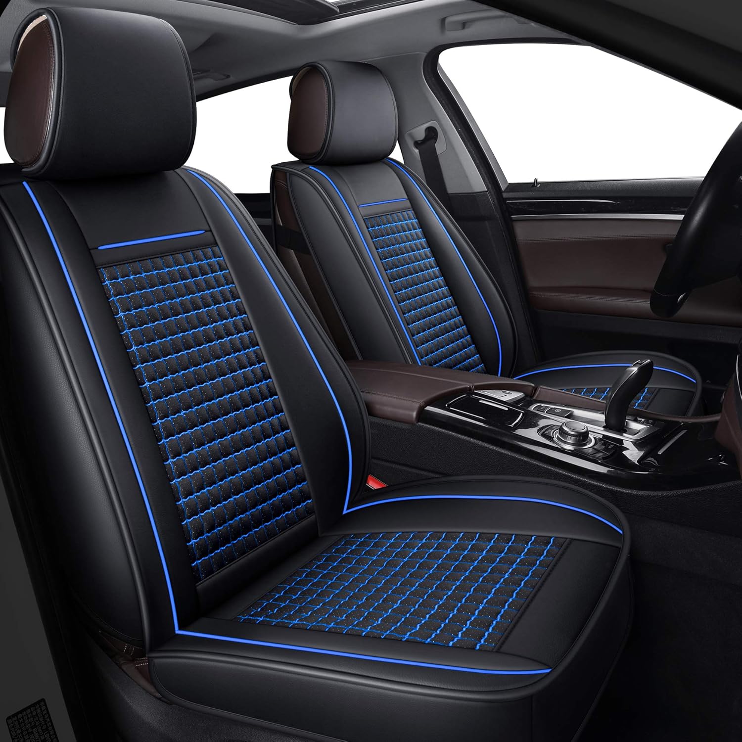 LUCKYMAN CLUB 04FangGe SUV Car Seat Covers Fit for Jeep