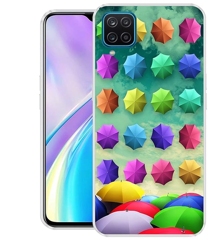 RGN® Back Cover Case for Samsung Galaxy F12 Designer Amazon.in