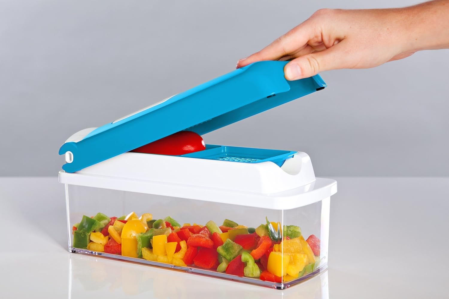 Slicer Cuisine Genius Nicer Dicer Plus Mandoline 16 en 1 Multifunction