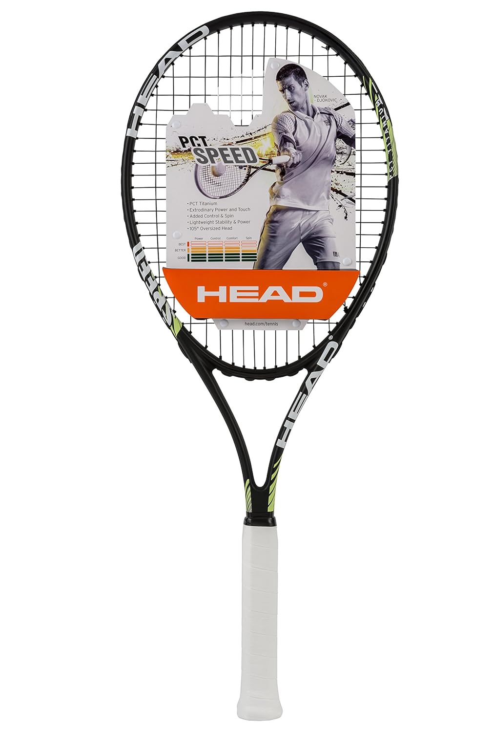 HEAD PCT Speed Tennis Racquet, 4 1/4Inch Amazon.co.uk Sports & Outdoors