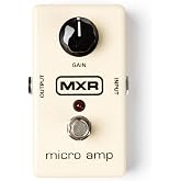 MXR&reg; Micro Amp