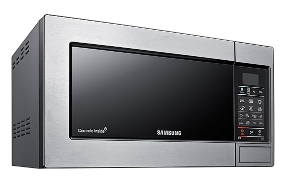 Samsung GE73M - Microondas (20 L, Tocar, Acero inoxidable, LED ...