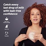 Elvie Catch Breast Milk Collector Shells 2x Reusable Silicone Cups 30ml view 2