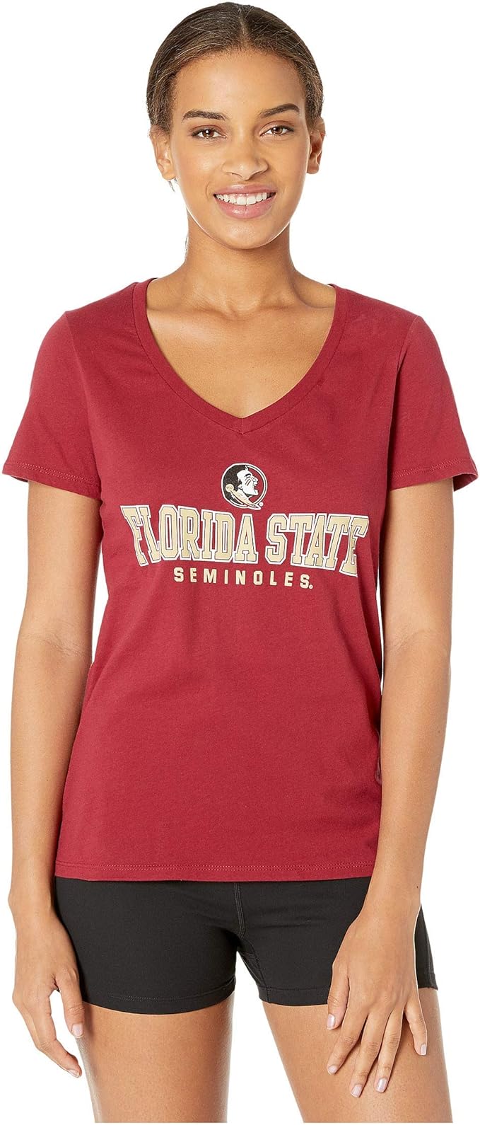 champion red shirt womens