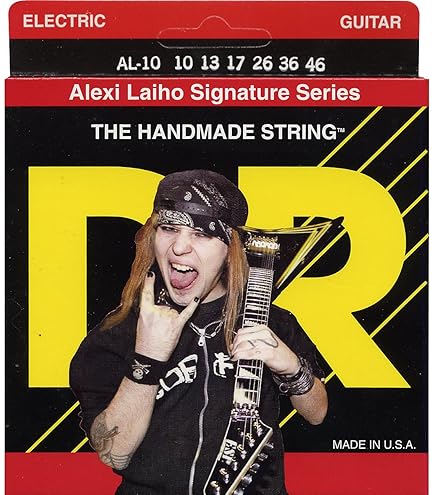 Amazon.com: DR Guitar Strings Electric 3 Pack Alexi Laiho