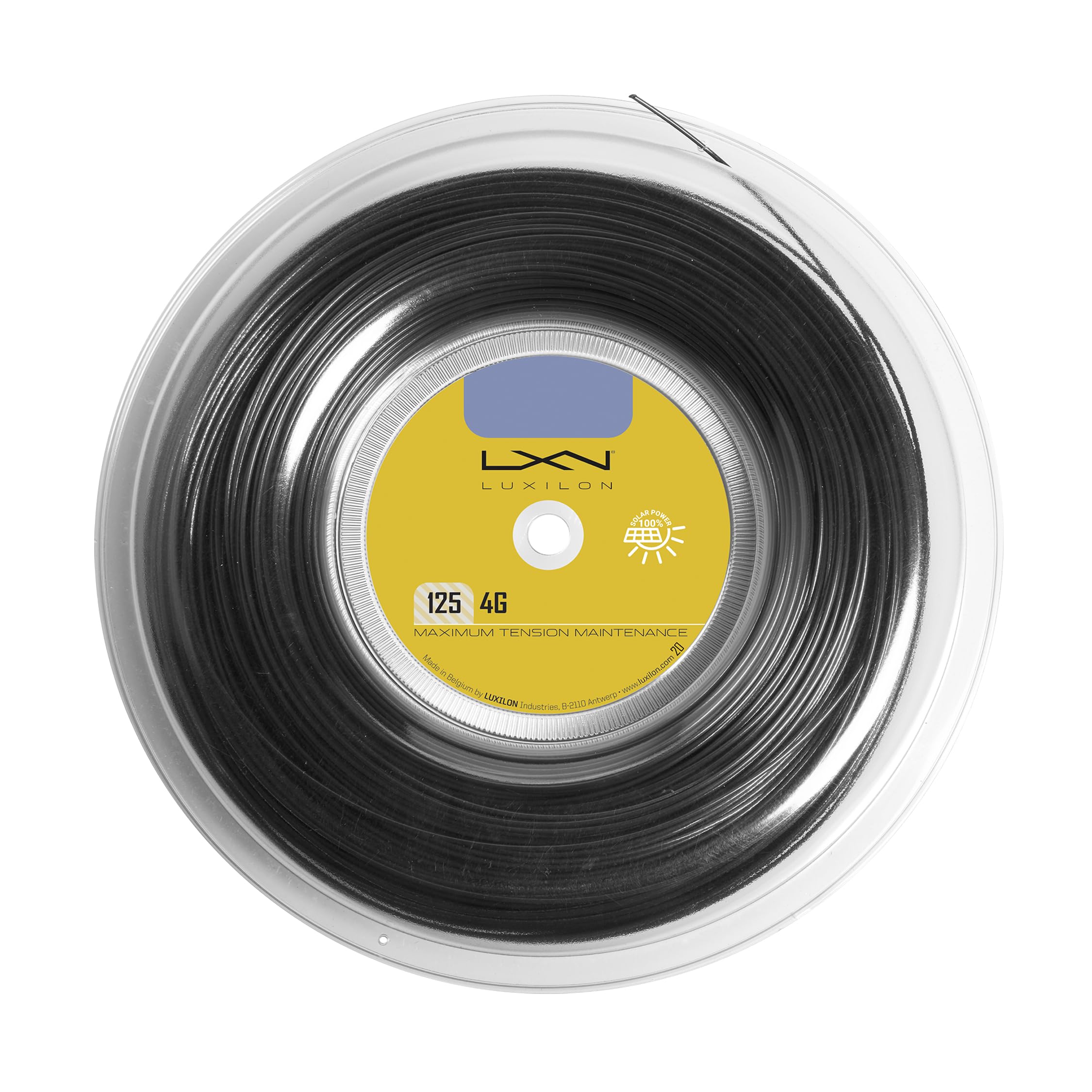 Luxilon 4G Tennis Racket String Set and Reel