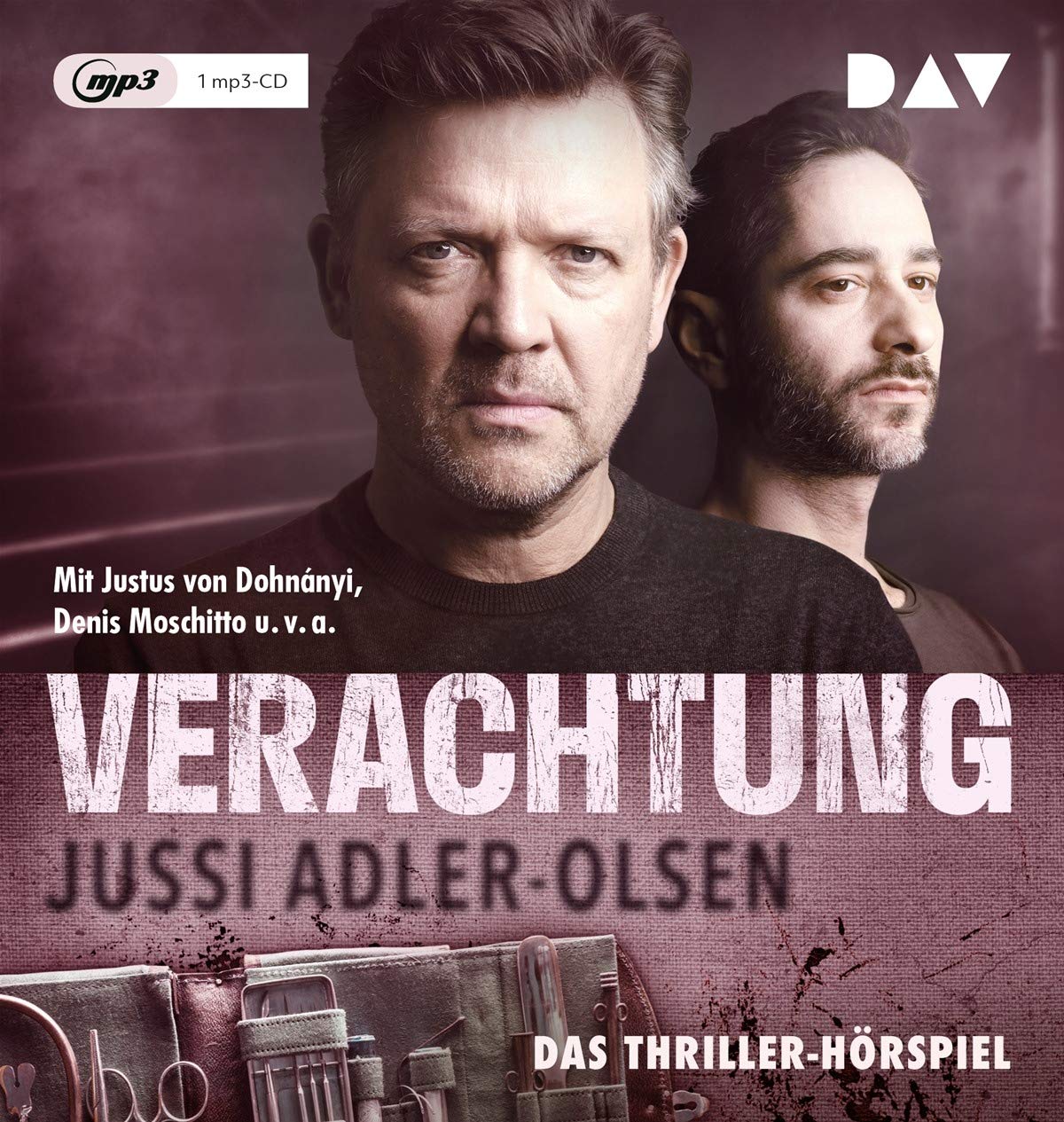 Adler Olsen Jussi Verachtung Carl Morck Sonderdezernat Q Fall 4 Amazon Com Music