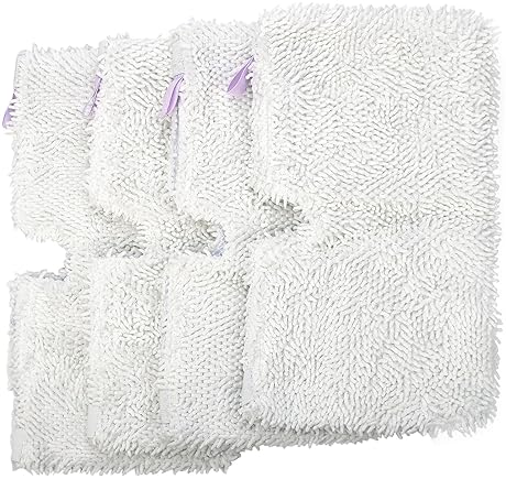 Vacuums & Floor Care - Flammi Steam Pocket Mop Replacement Pads for Shark S3500 Series S3501 S3601 S3550 S3901 SE450 S3801CO S3601D S2901 S2902 Steam Pocket Mop, 4 Pack
