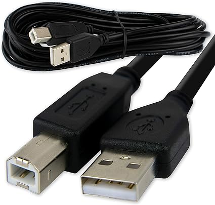 epson printer usb cable connection