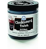 FolkArt 2517 8-Ounce Chalkboard Paint, Black