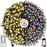 MZD8391 Color Changing Christmas String Lights