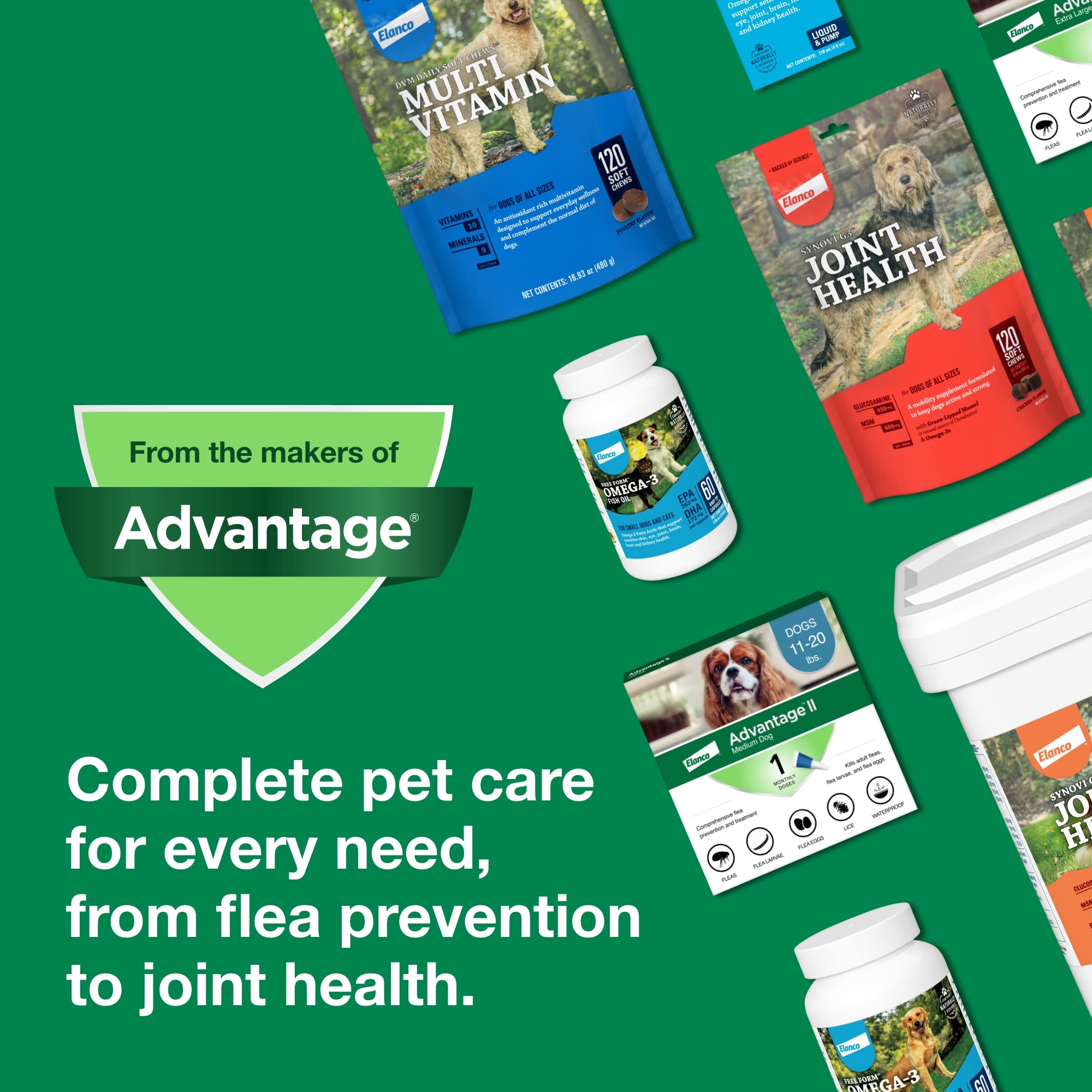Advantage II Medium Dog Flea Treatment & Prevention