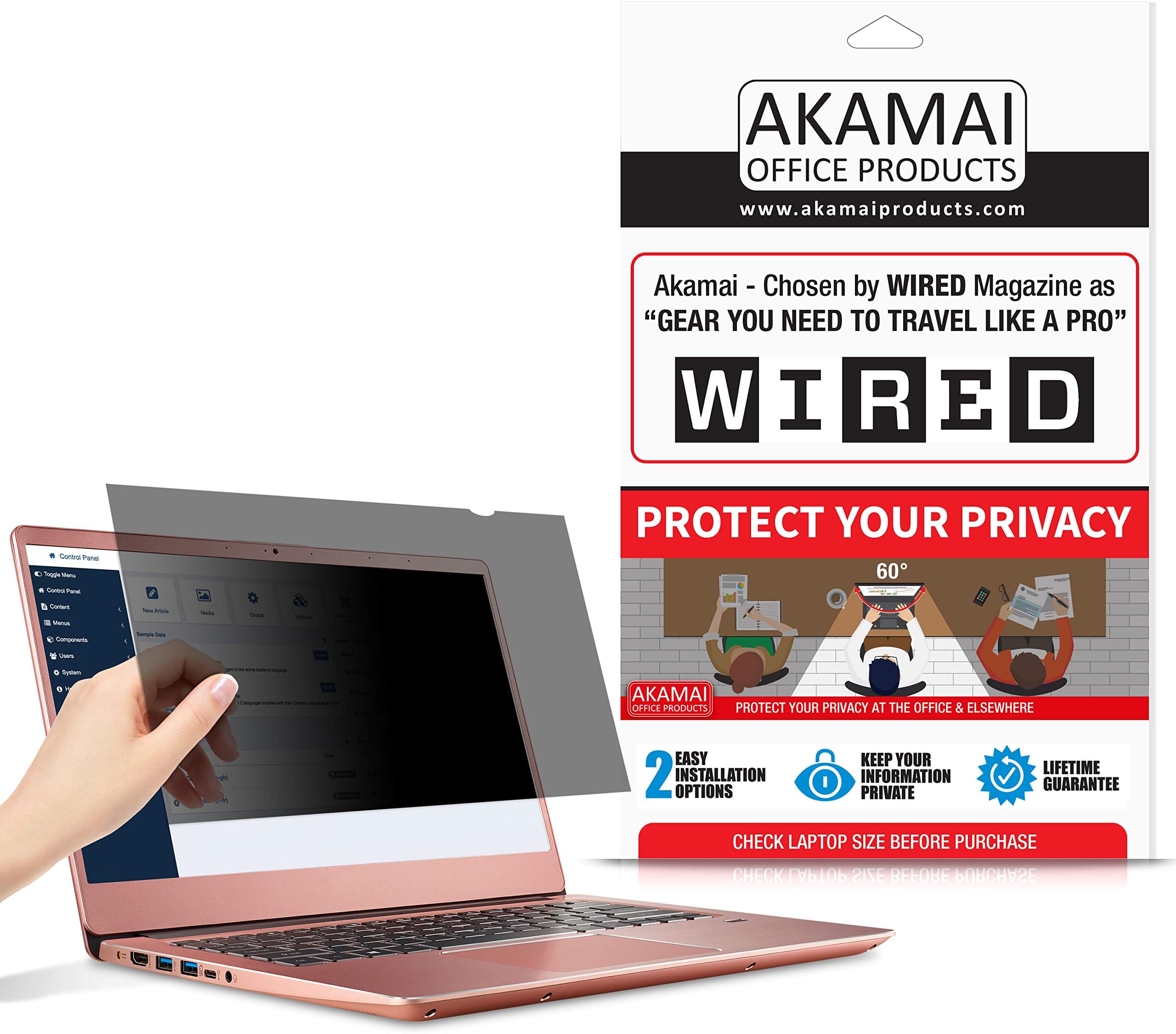 15 inch Akamai Computer Privacy Screen (4:3) - Blue Light Screen Protector - Laptop Anti Glare Screen Protector