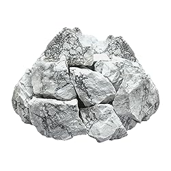 Howlite Raw Crystals and Healing Stones, Natural