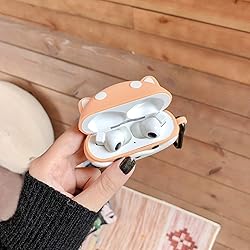 AOLABOKY 3D Silicone Protection Headphone Cases for