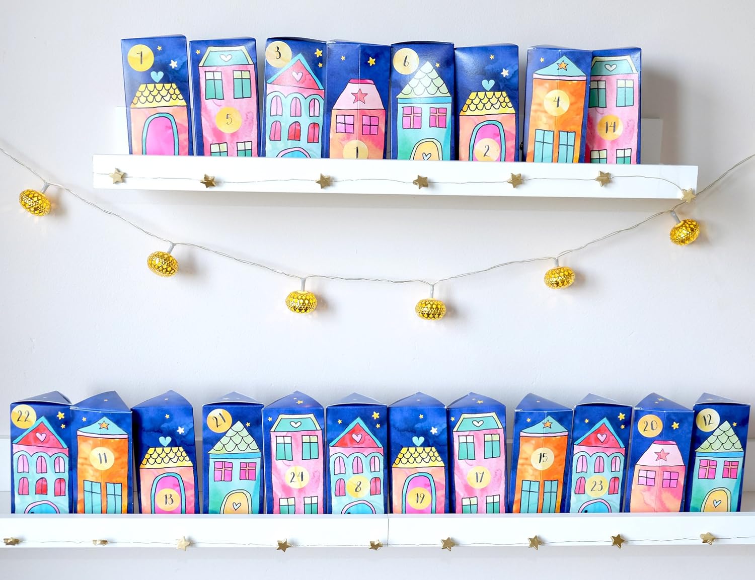 Calendario Dell Avvento Fai Da Te Con Attivita