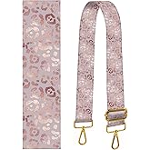 BeauBeast Purse Strap Replacement Crossbody 2" Wide Shoulder Strap, Cute Handbag Strap Bag Strap Replacement Belts Adjustable