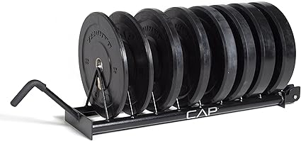 cap barbell bumper plate set