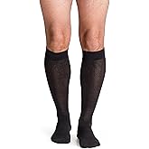 DYNAVEN by Sigvaris Unisex Compression Calf-High Cushioned Socks for Men, Women 20-30mmHg Weight - Closed Toe Design for Everyday Support
