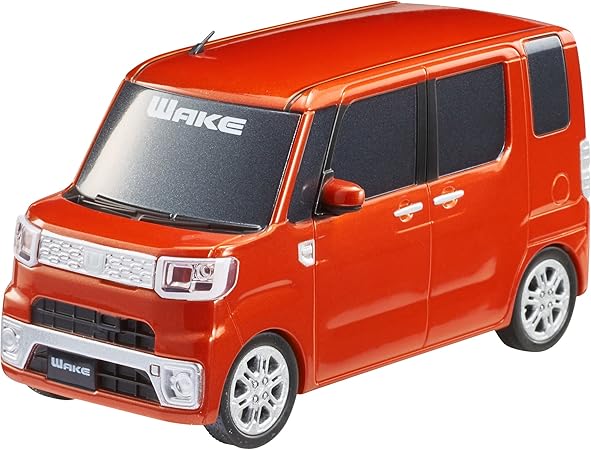 Amazon ダイハツ ウェイク Daihatsu Wake 1 32 プルバックミニカー トニコオレンジメタリック プルバックカー おもちゃ