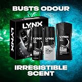 Lynx Black Trio Gift Set for Men Bodyspray, Bodywash & Antiperspirant - 3 Piece view 4