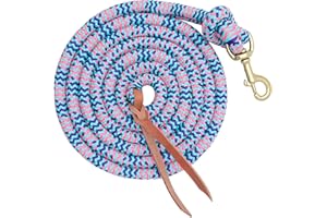 Weaver Leather Poly Cowboy Lead w/Snap 10FT