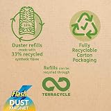 Flash Duster Dust Magnet Refills 25 Pack 5x5 Compatible with Short & XXL Handles view 6