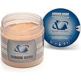 GLASS POLISH PRO Cerium Oxide Glass Polishing Powder &ndash; 8.8oz (250g) High-Grade 85% Pure Suspension-Treated Formula, 3.5 Micron for Glass Scratch Removal, Windshield Polishing and Restoration