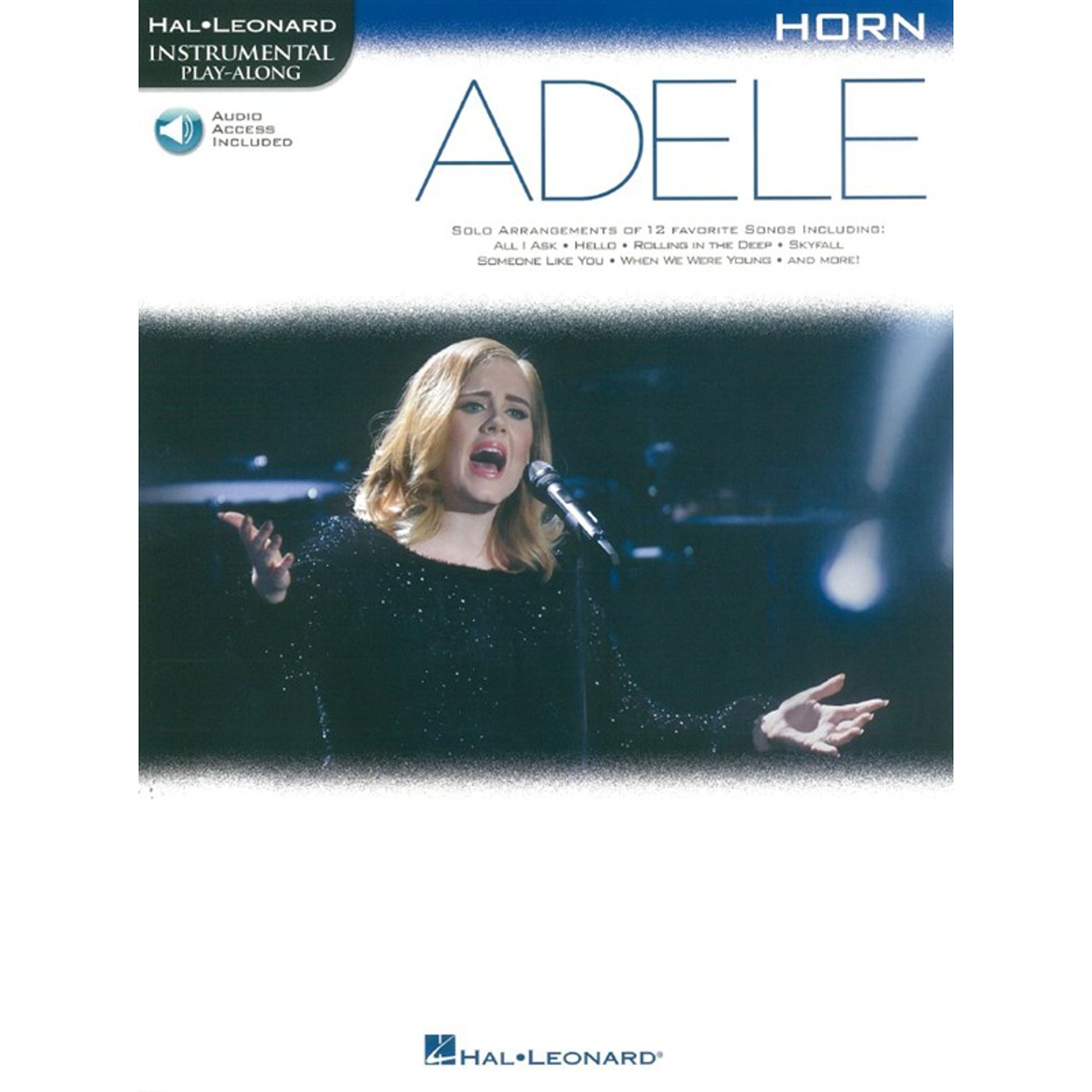 Hal Leonard Instrumental Play-Along: Adele - Horn (Book/Online Audio) (Includes Online Access Code)