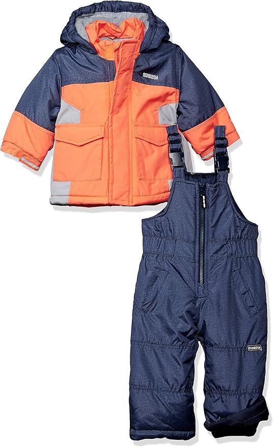OshKosh Baby Boys' 2Piece Snowsuit Orange, 24 Months Amazon.ca