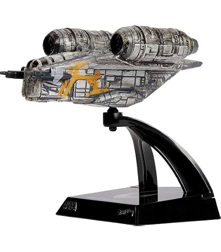 Hot Wheels Star Wars Serie Commemorativa - Astronave Slave 1 Di Boba Fett