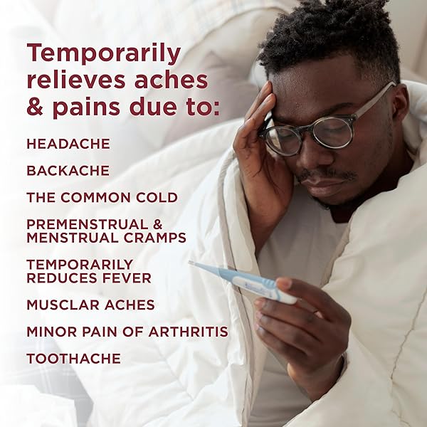 AMAZON BASIC CARE EXTRA STRENGTH PAIN RELIEF, ACETAMINOPHEN CAPLETS, 500 MG, PAIN RELIEVER/FEVER REDUCER, 500 COUNT (PACKAGING MAY VARY)