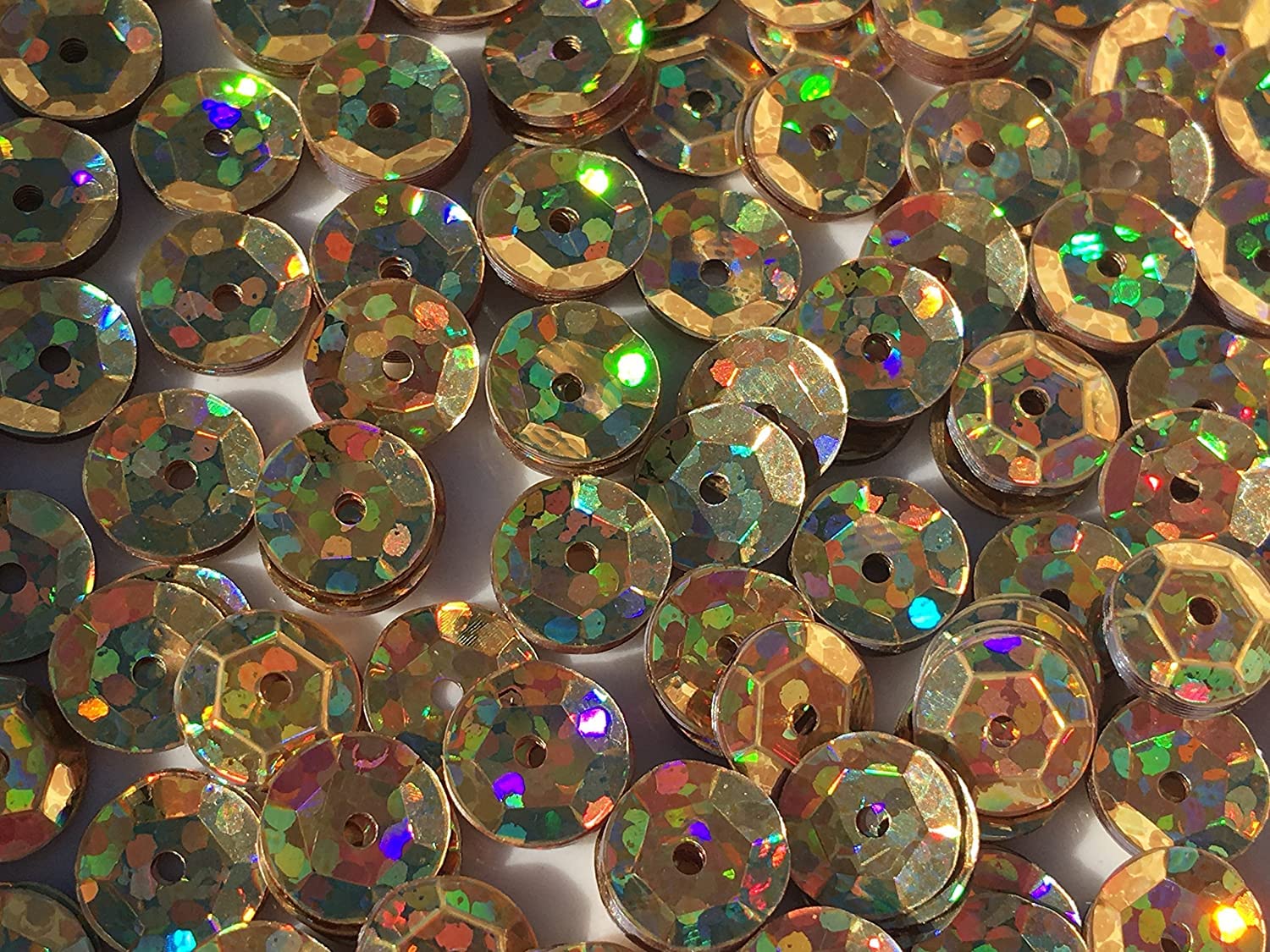 Sequins 8mm 800/Pkg
