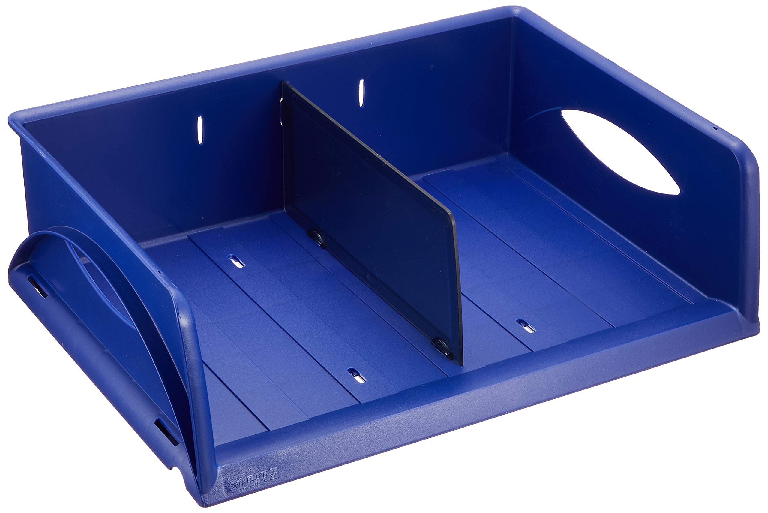 Leitz 5230-00-35 Sorty Standard Letter Tray W370xD272xH90 mm - Blue