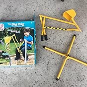 reeves toys the big dig digger