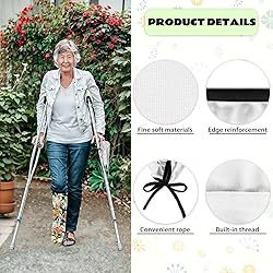 LedBack Floral Cast Covers for Leg Cast Cover Sock