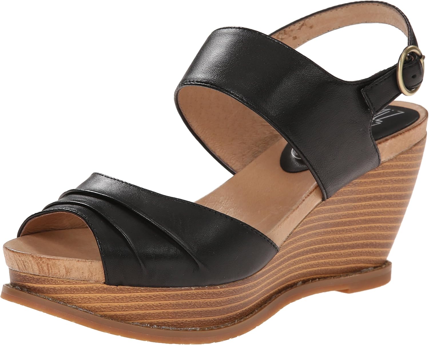 miz mooz wedge sandals